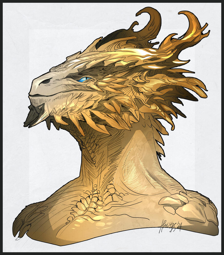 ballpoint pen, digital finish