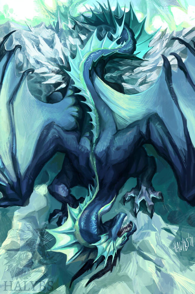 *digital, clip studio paint*