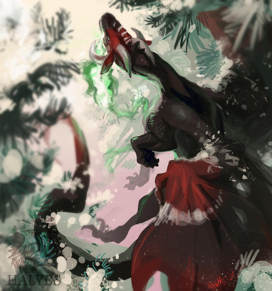 *digital, clip studio paint*