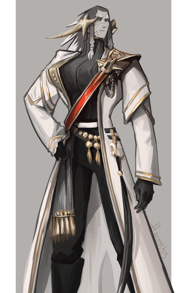 *digital, clip studio paint*