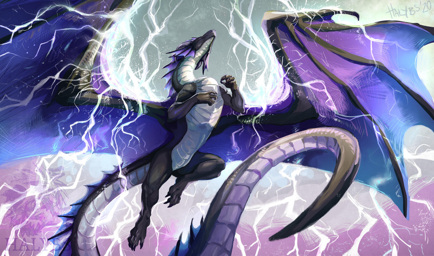 *digital, clip studio paint*