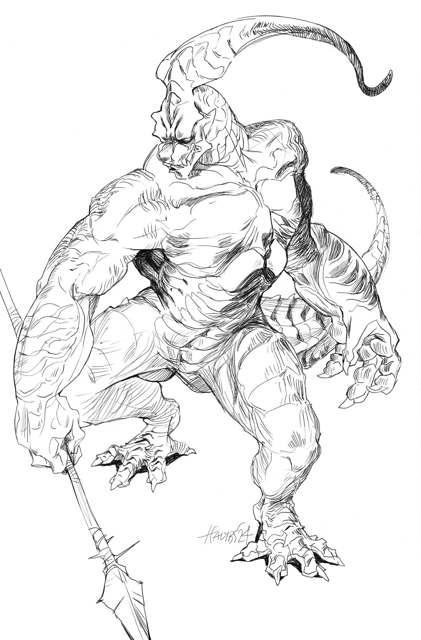 ballpoint pen, digital finish